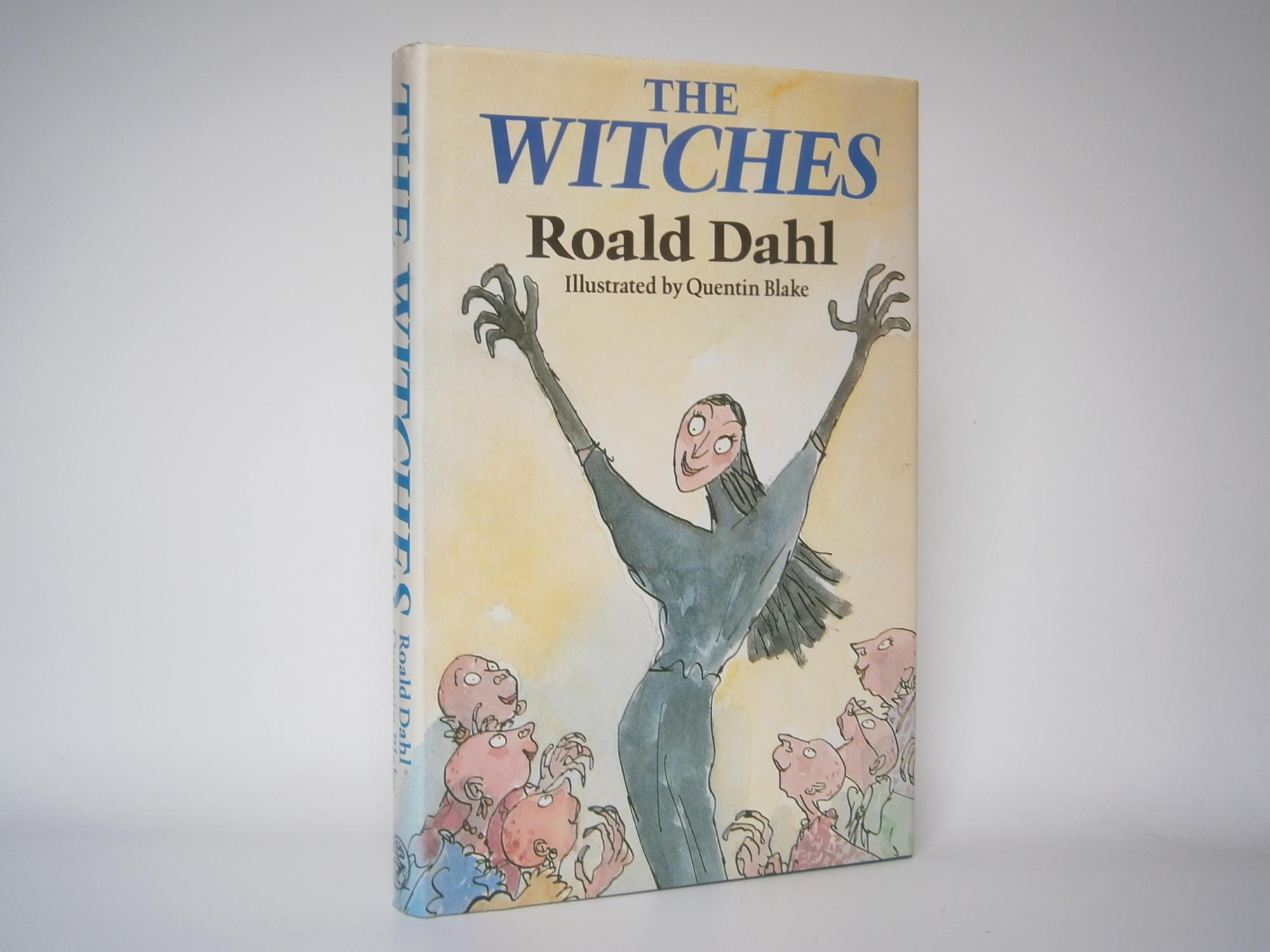 the witches roald dahl antisemitic
