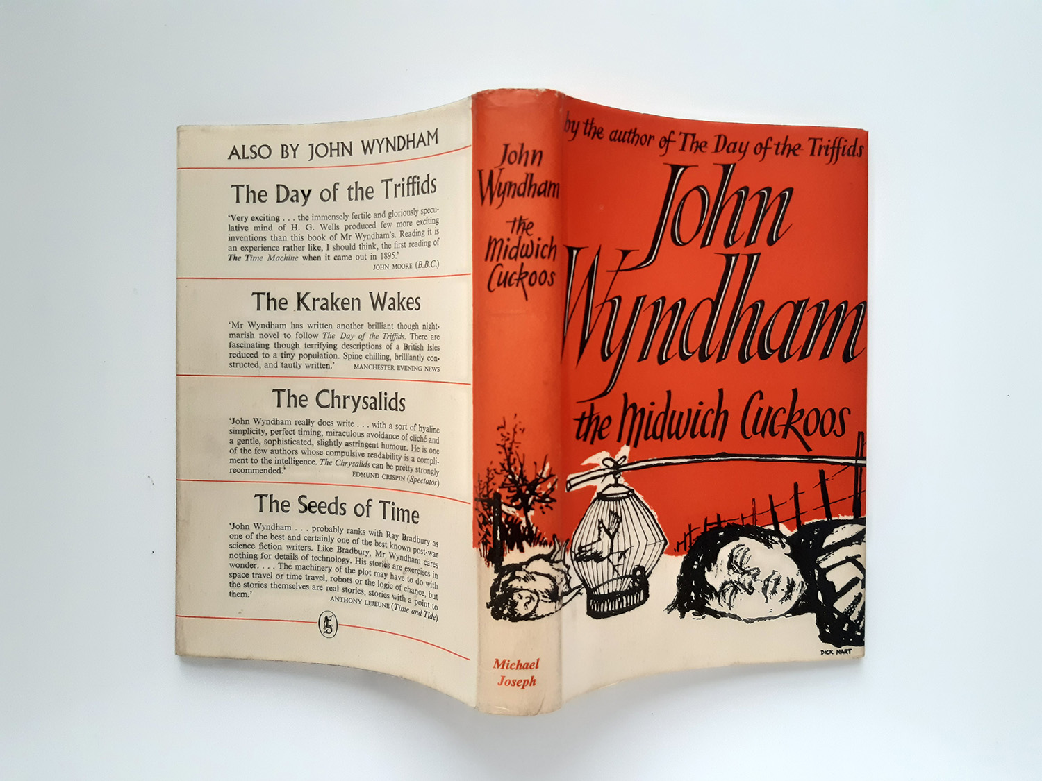 The Midwich Cuckoos – John Wyndham – westhullrarebooks