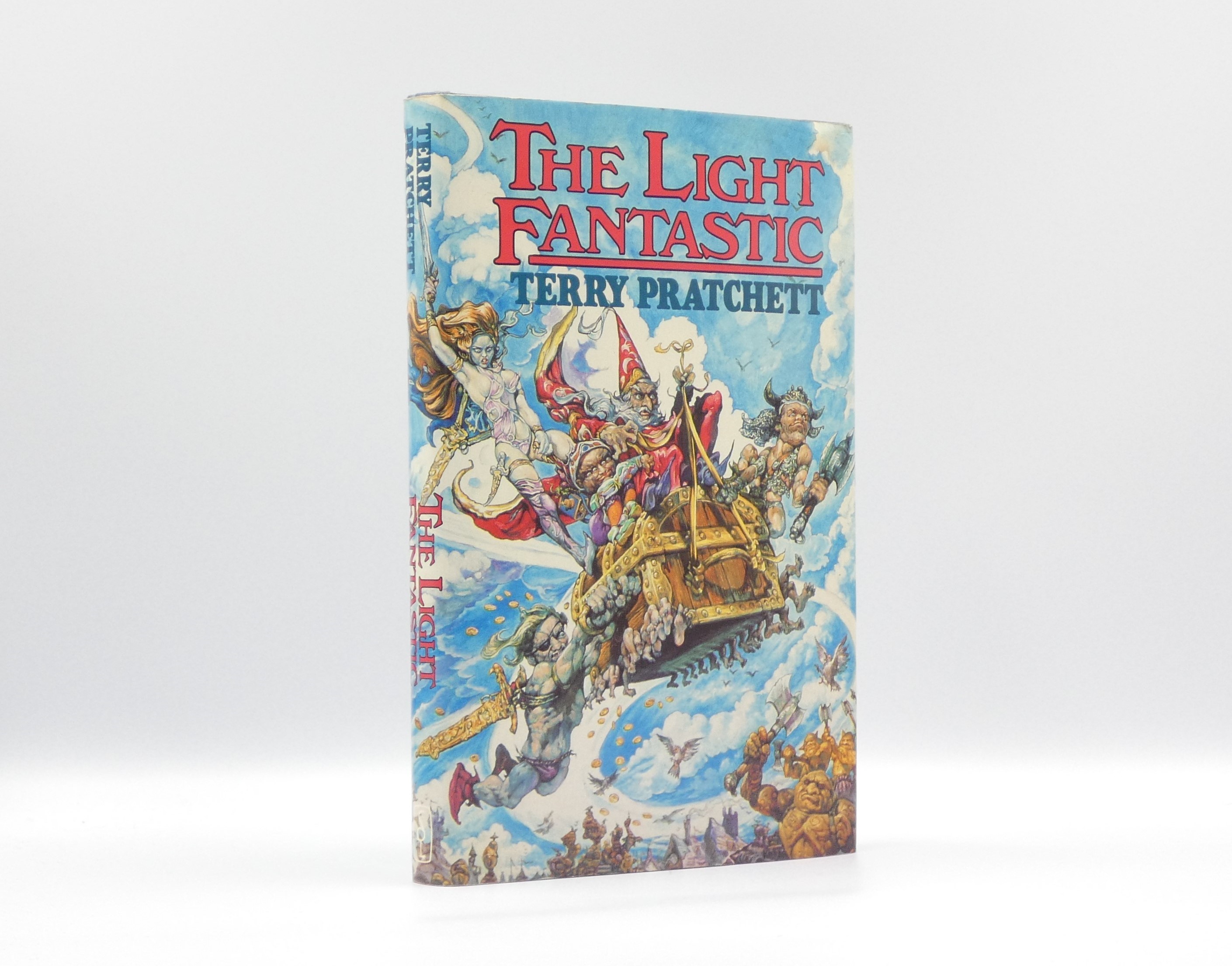 the light fantastic - second printing 1