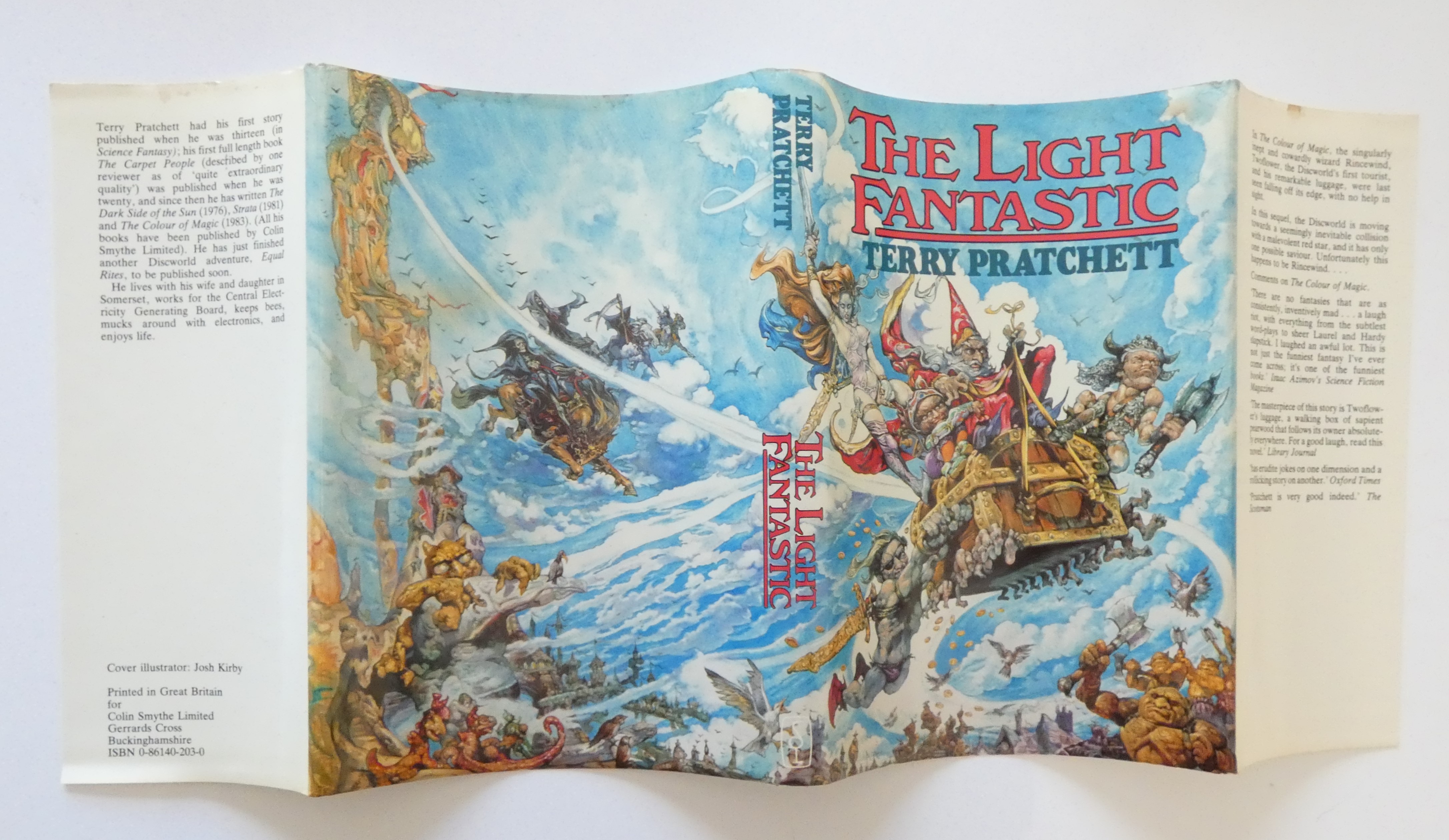 the light fantastic - second printing 2