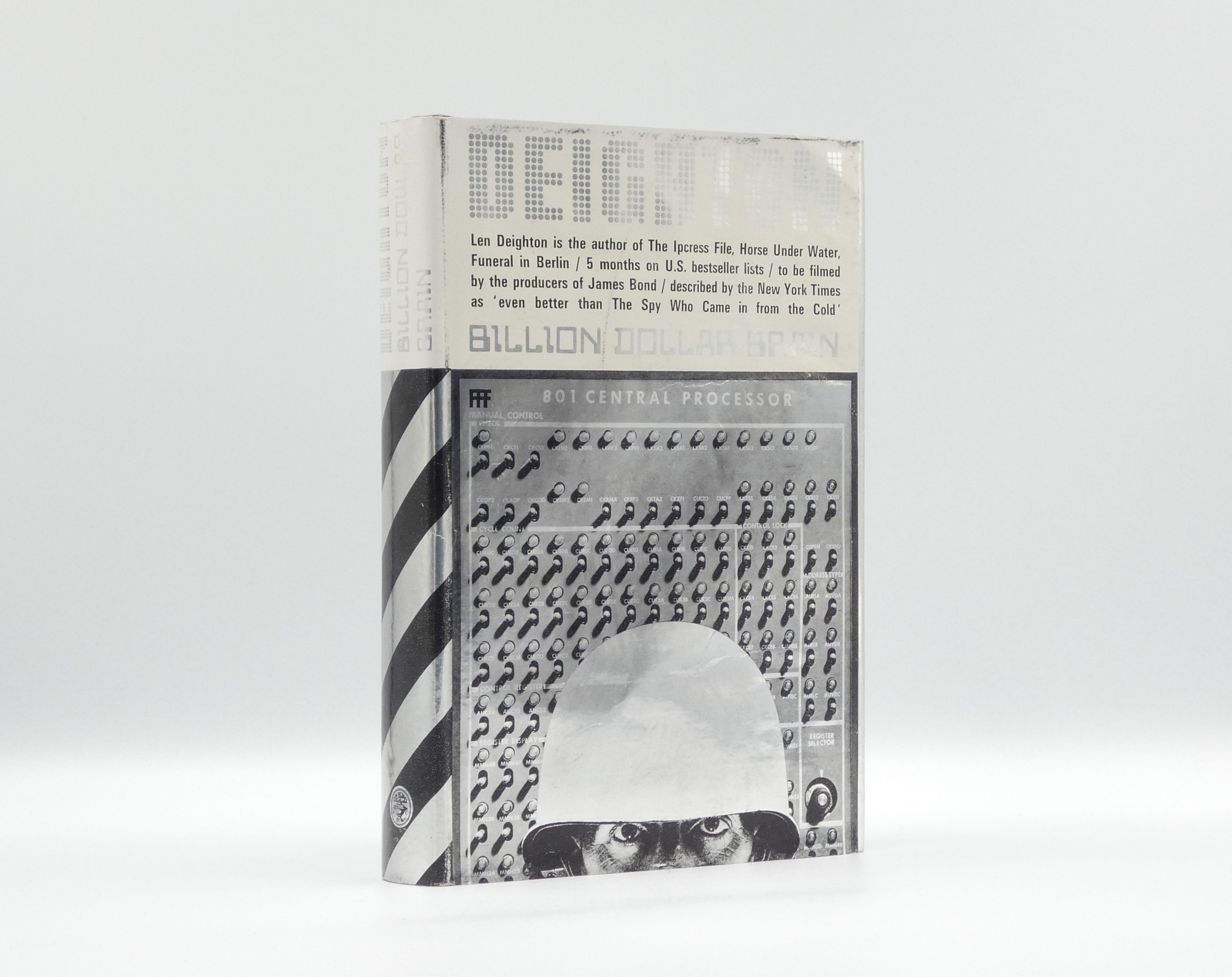 billion dollar brain signed 1