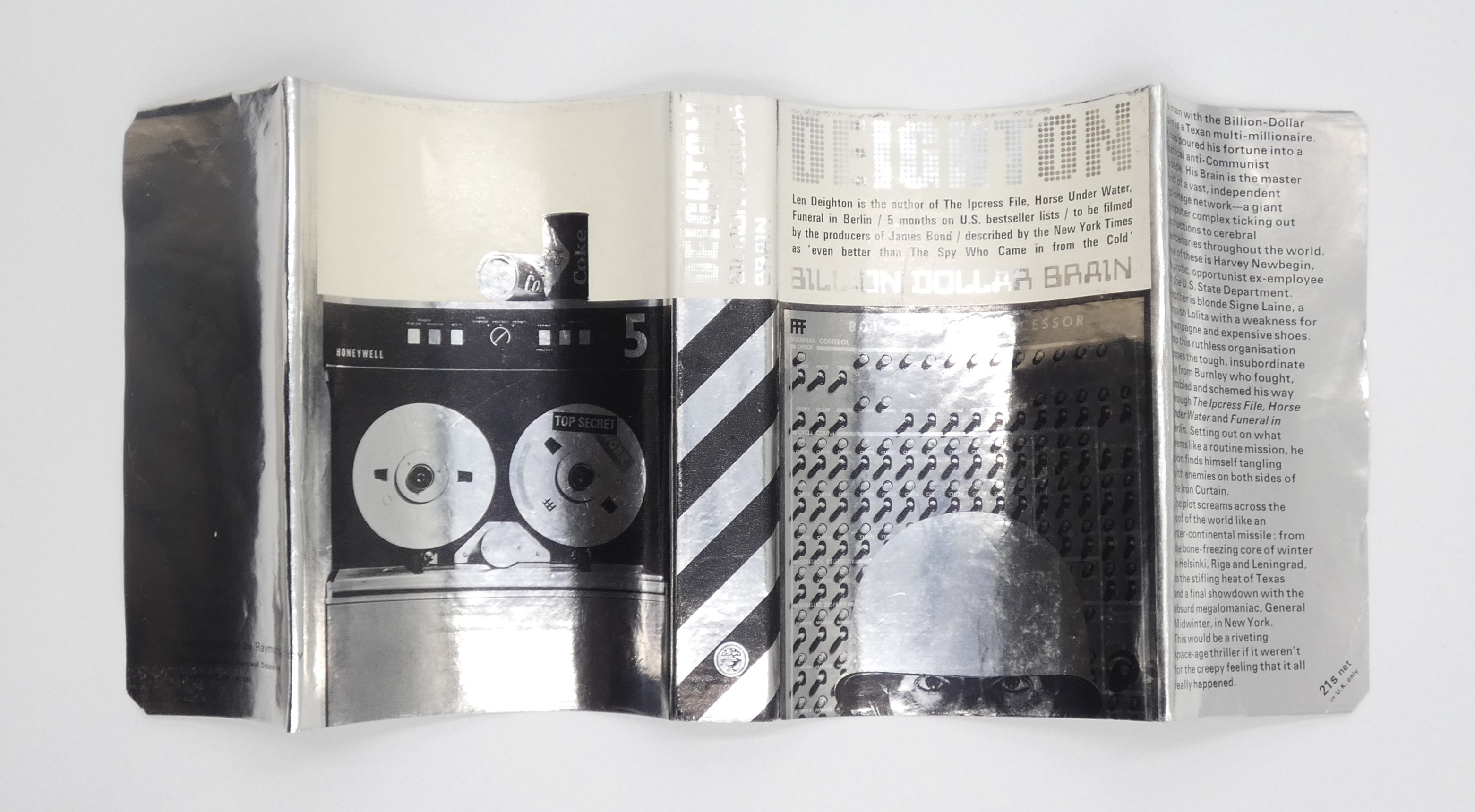 billion dollar brain signed 2