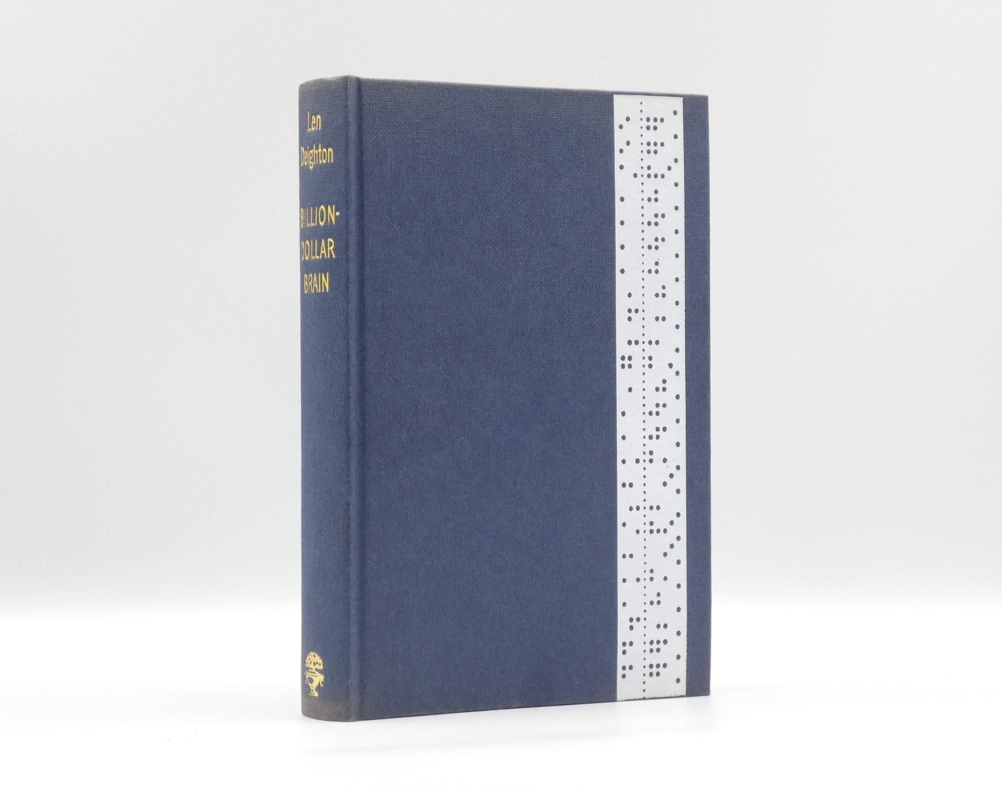 billion dollar brain signed 6