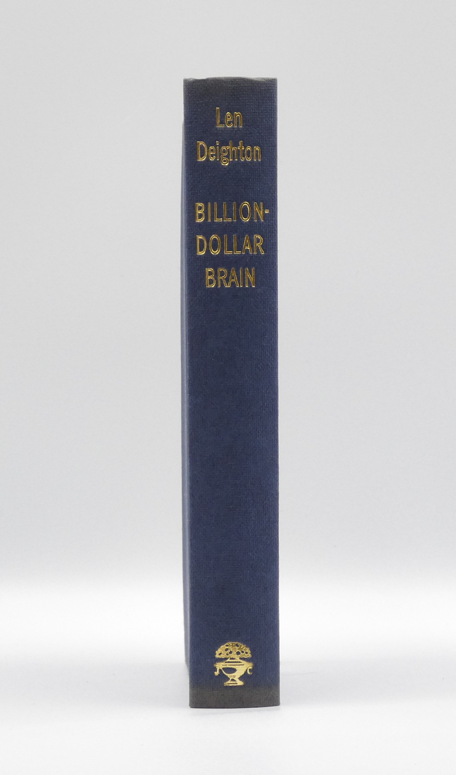 billion dollar brain signed 8