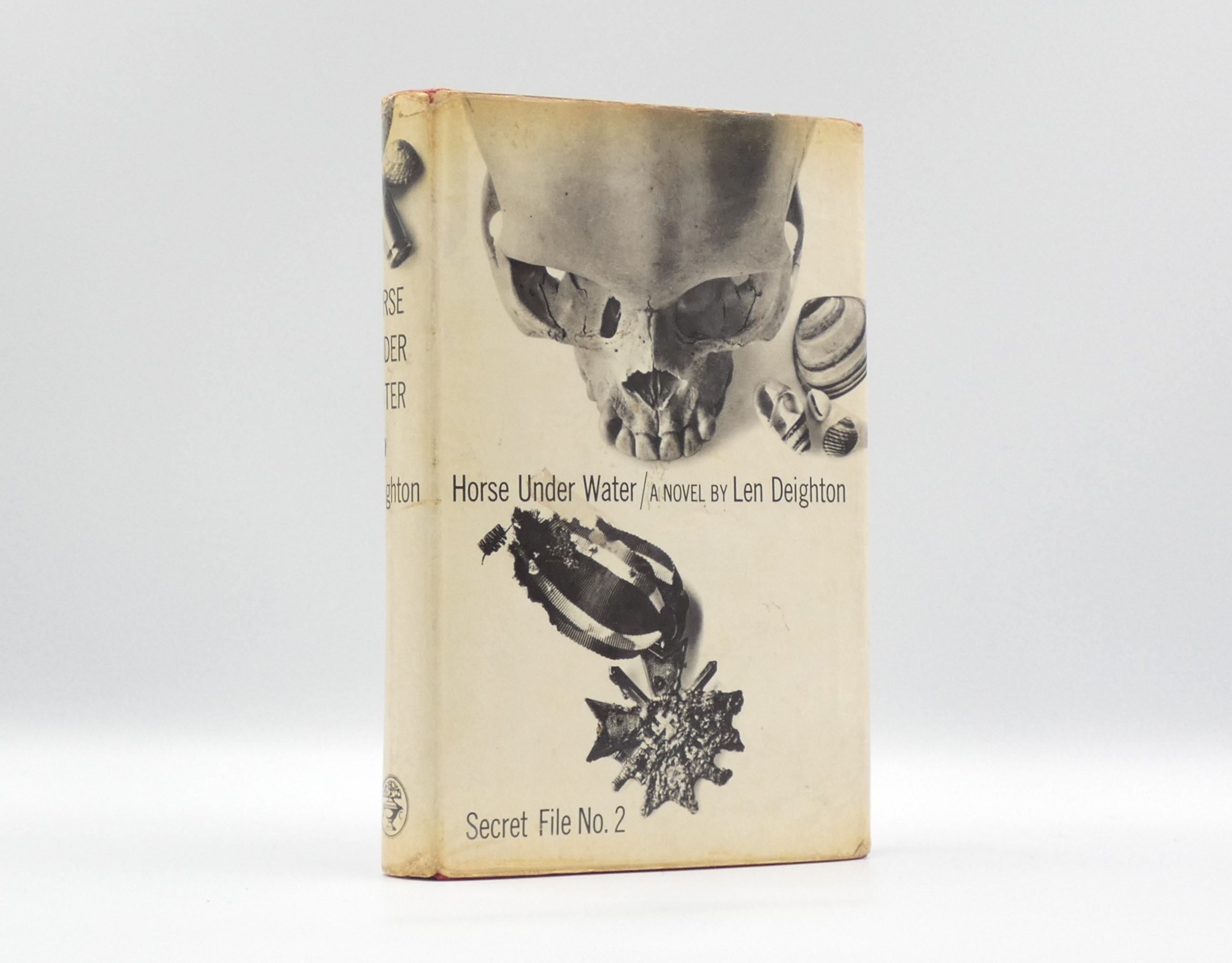 horse under water 750 signed 1