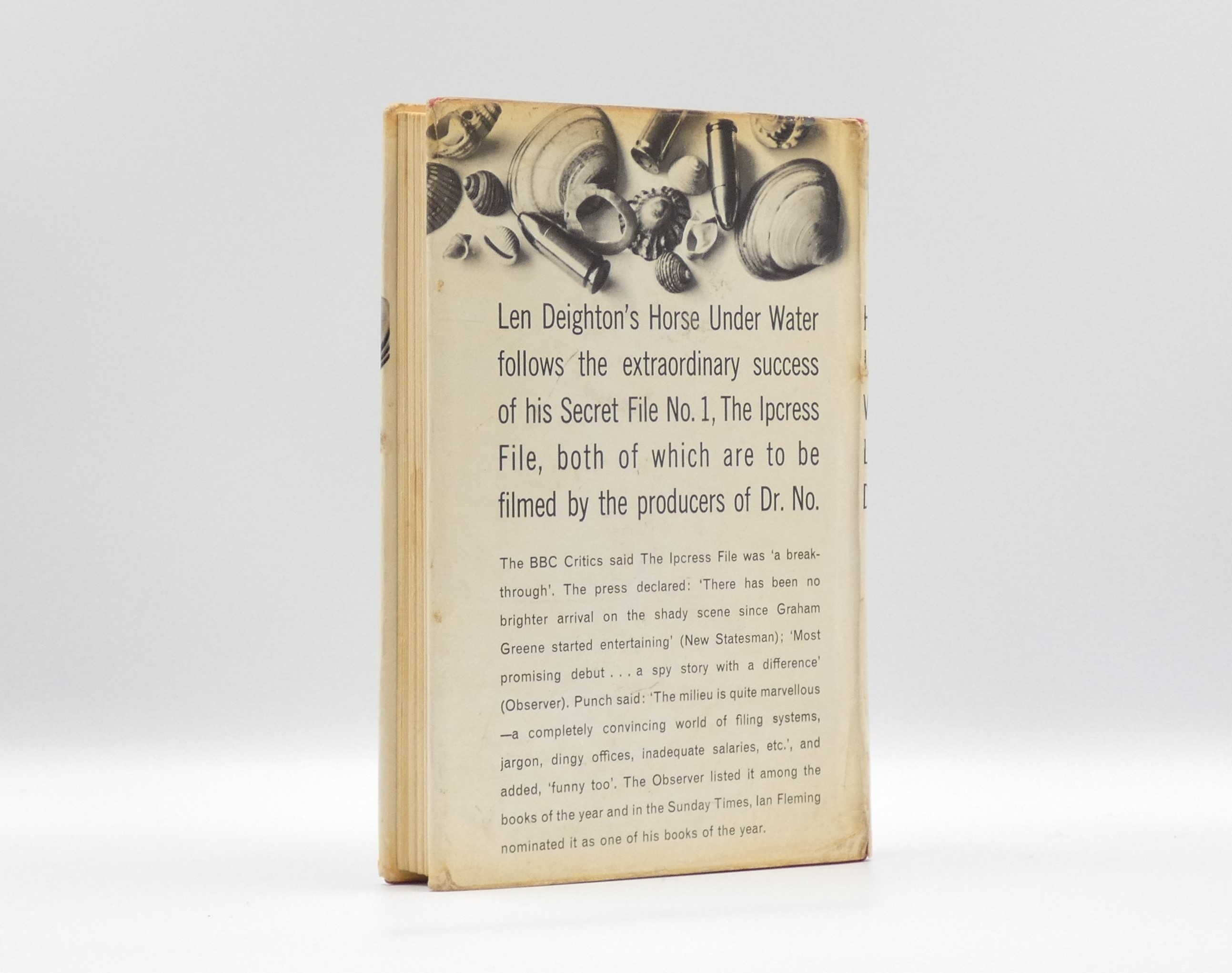 horse under water 750 signed 2