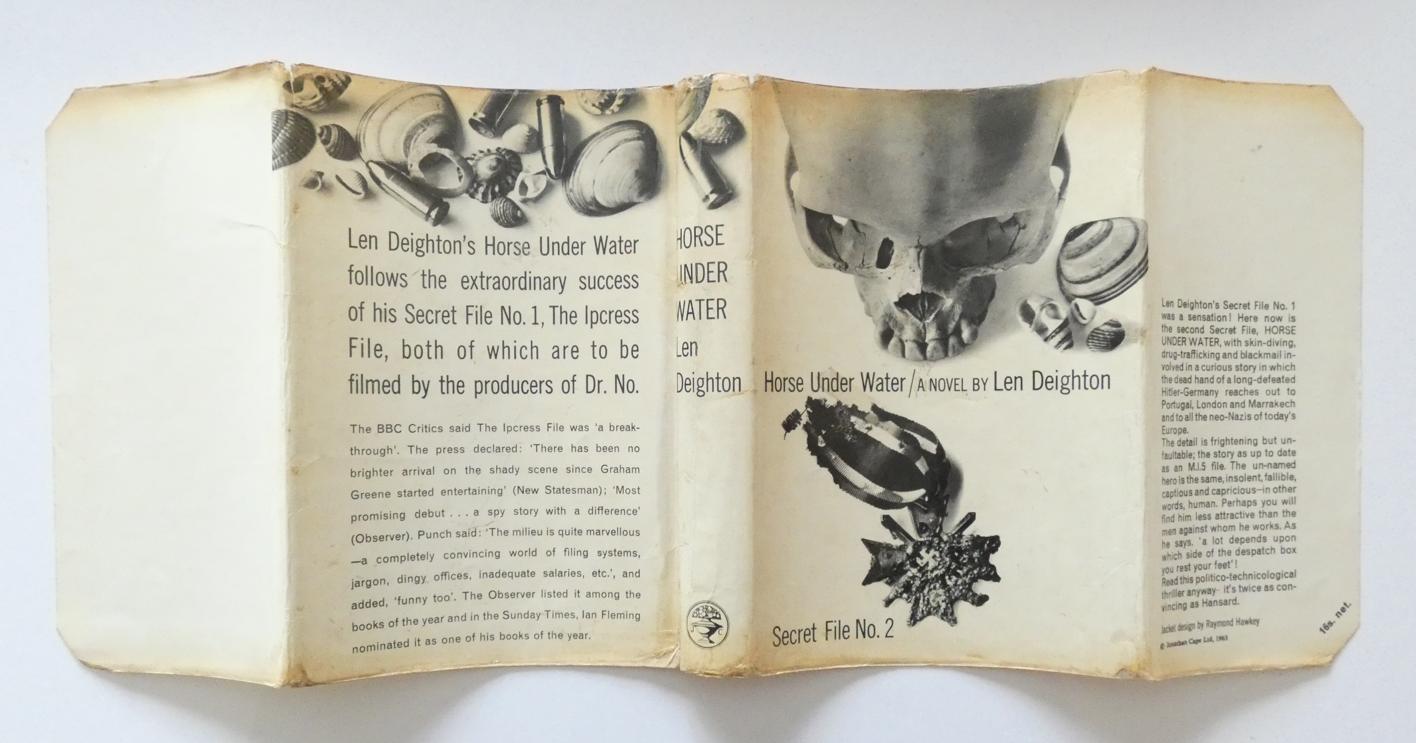 horse under water 750 signed 3