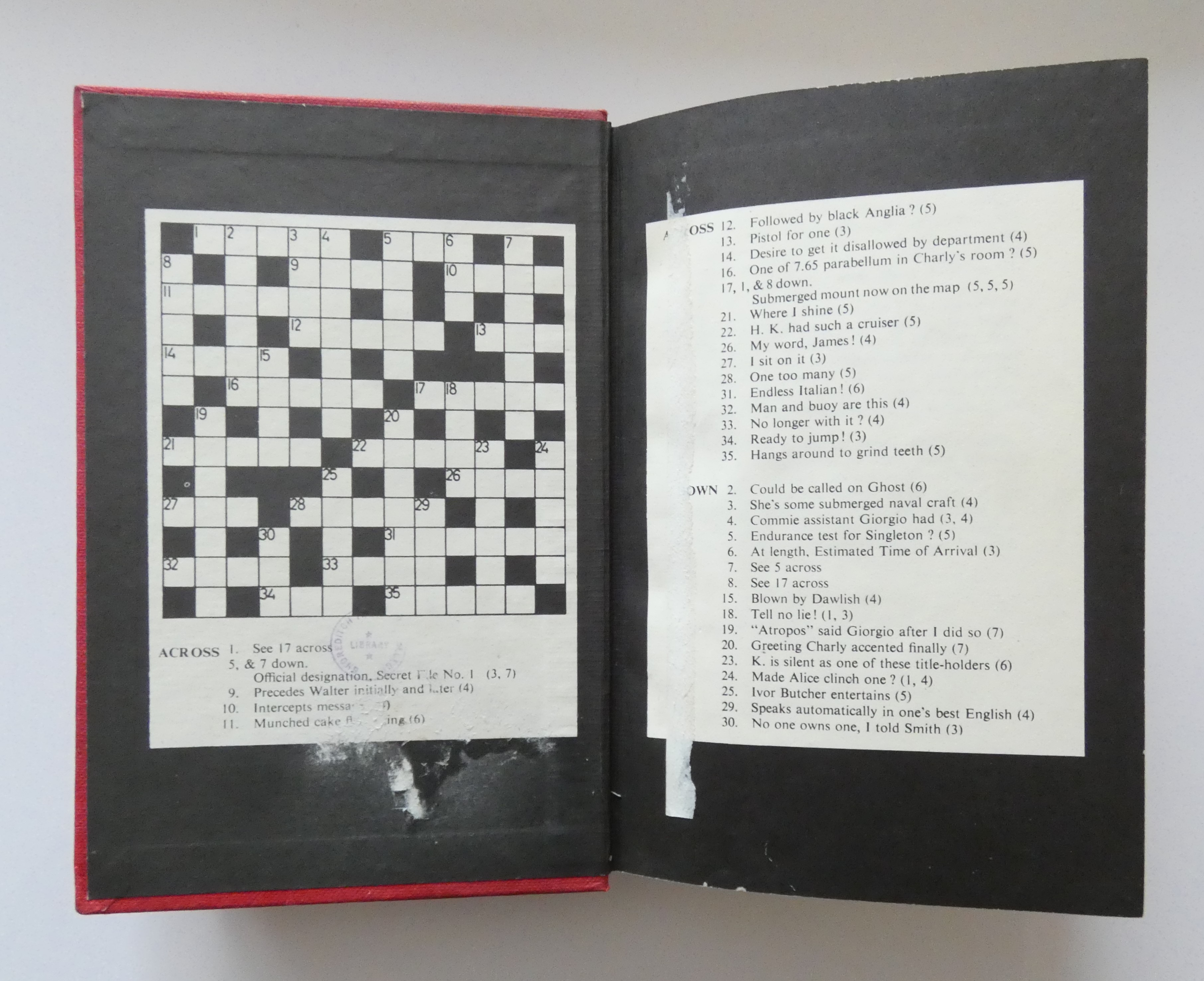 horse under water 750 signed 6