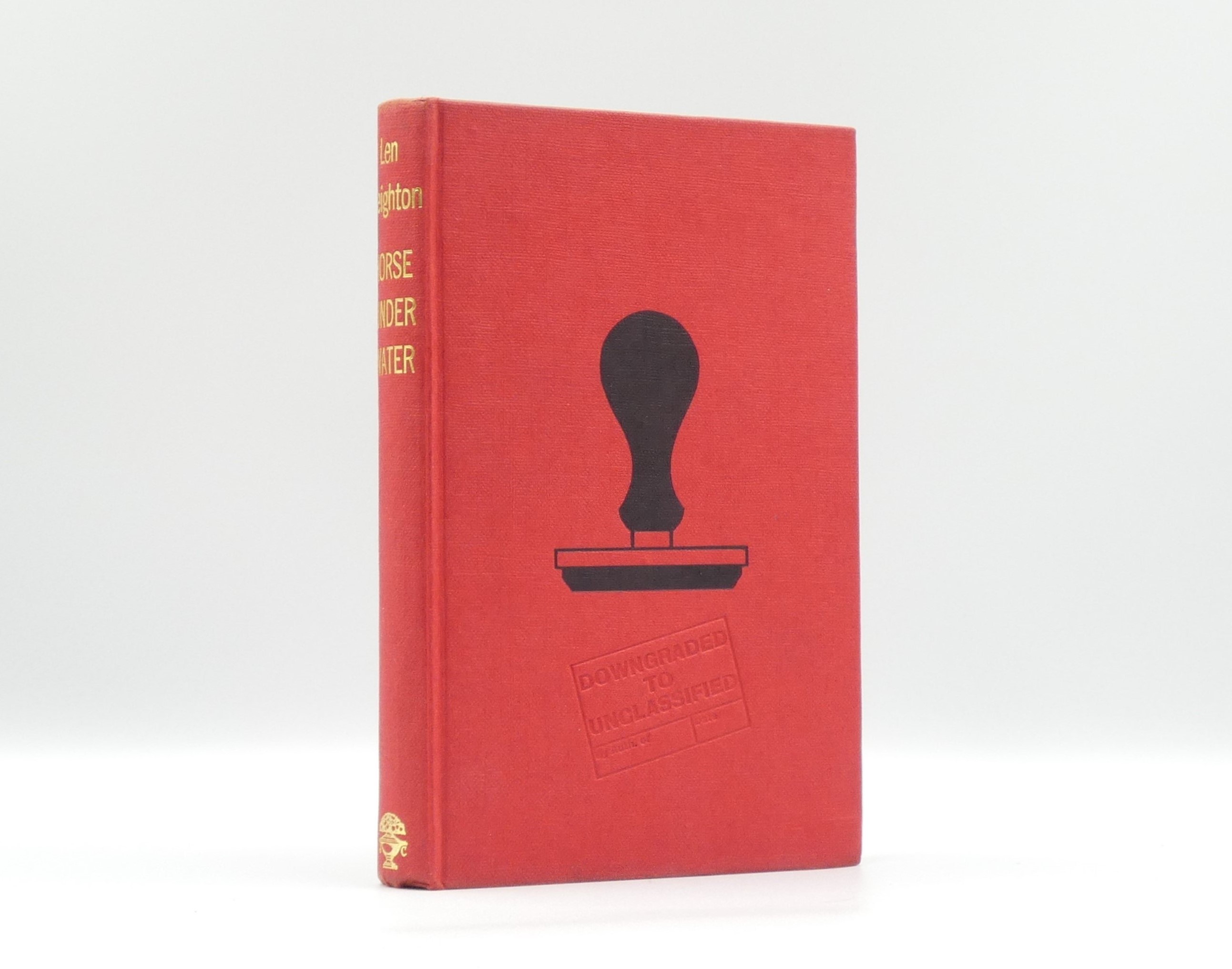 horse under water 750 signed 8