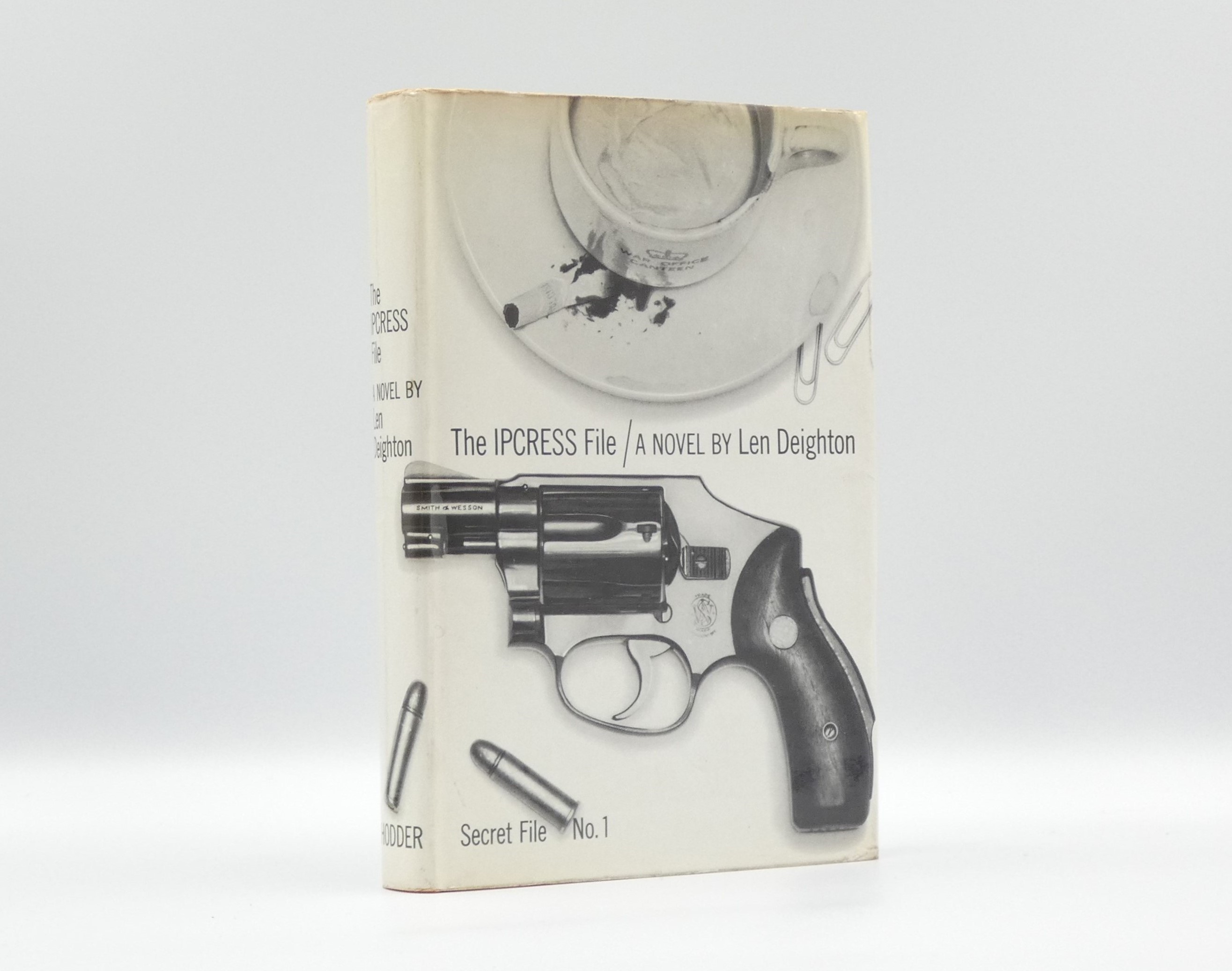 the ipcress file 2850 inscribed by the author 1