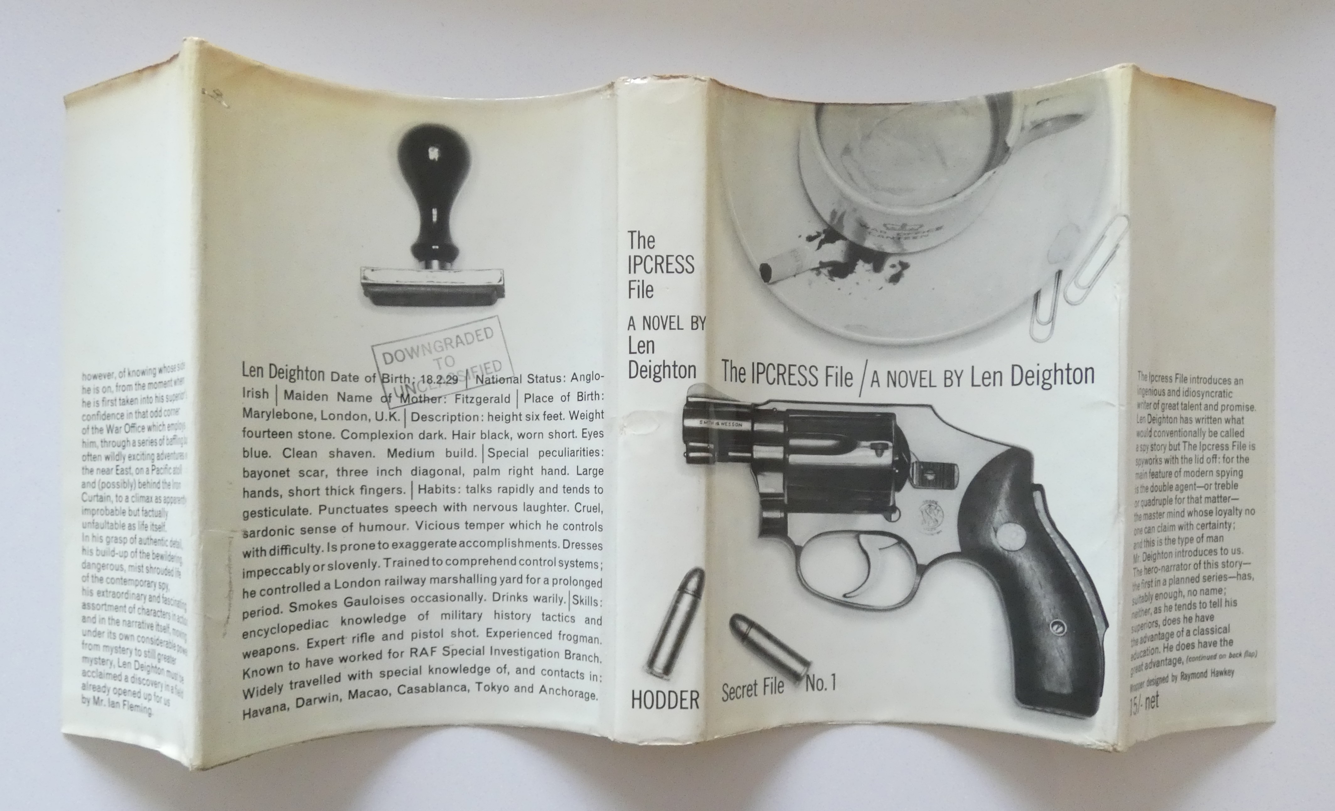 the ipcress file 2850 inscribed by the author 3