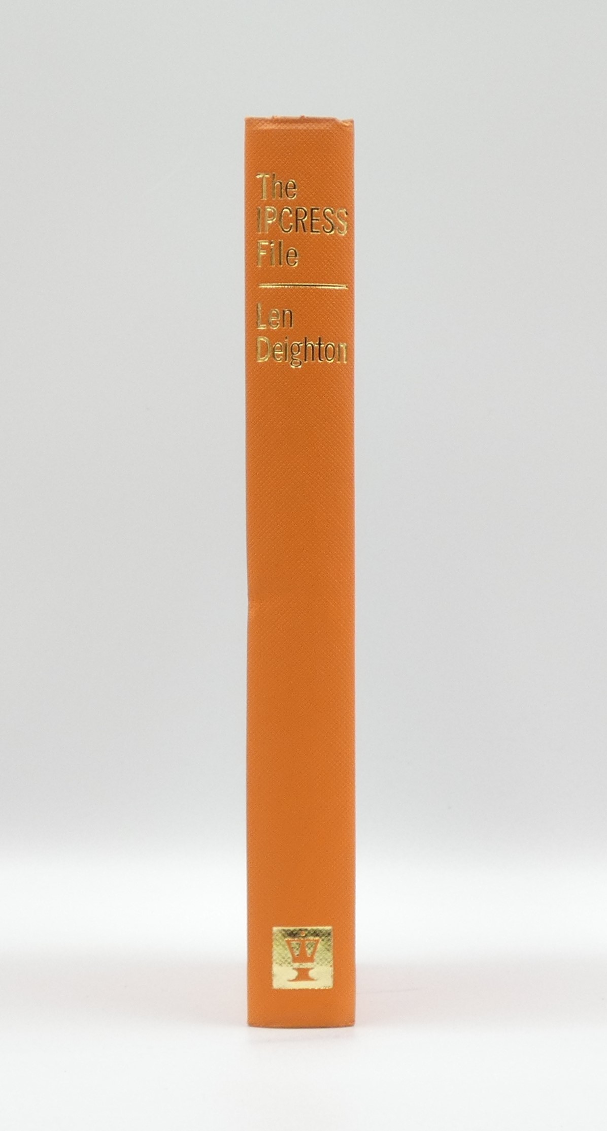the ipcress file 2850 inscribed by the author 9