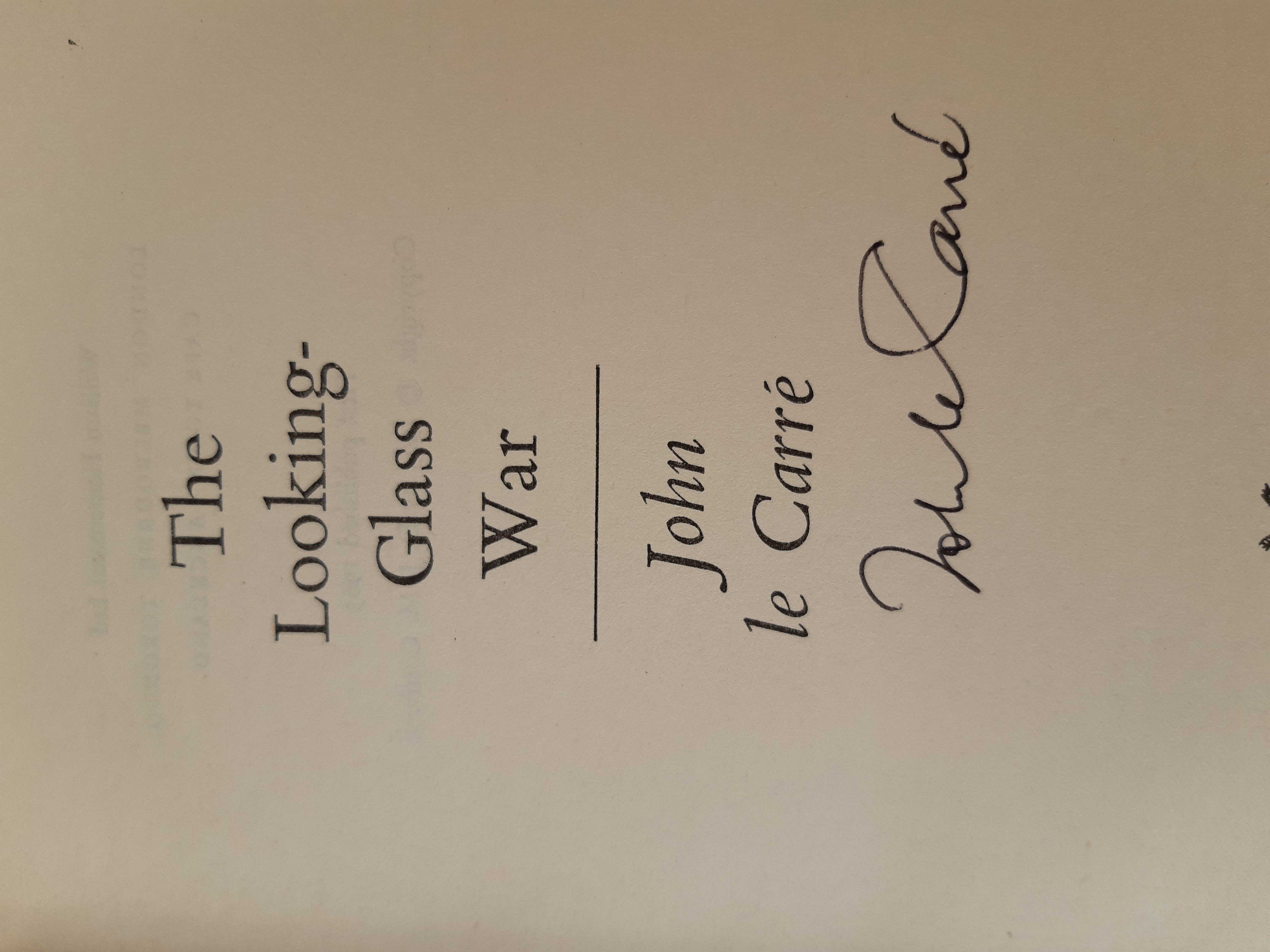 the looking glass war 950 3