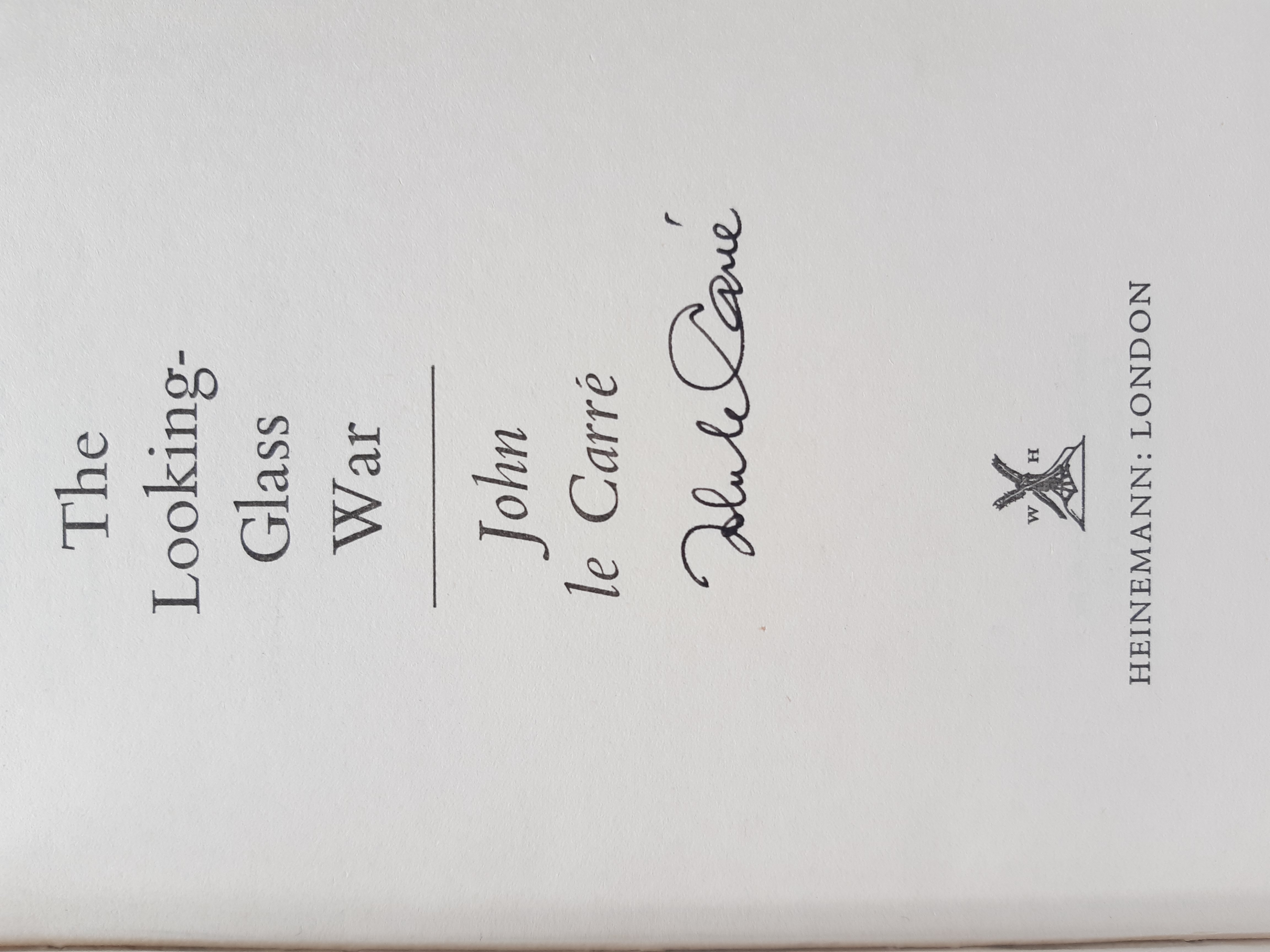 the looking glass war 2500 3