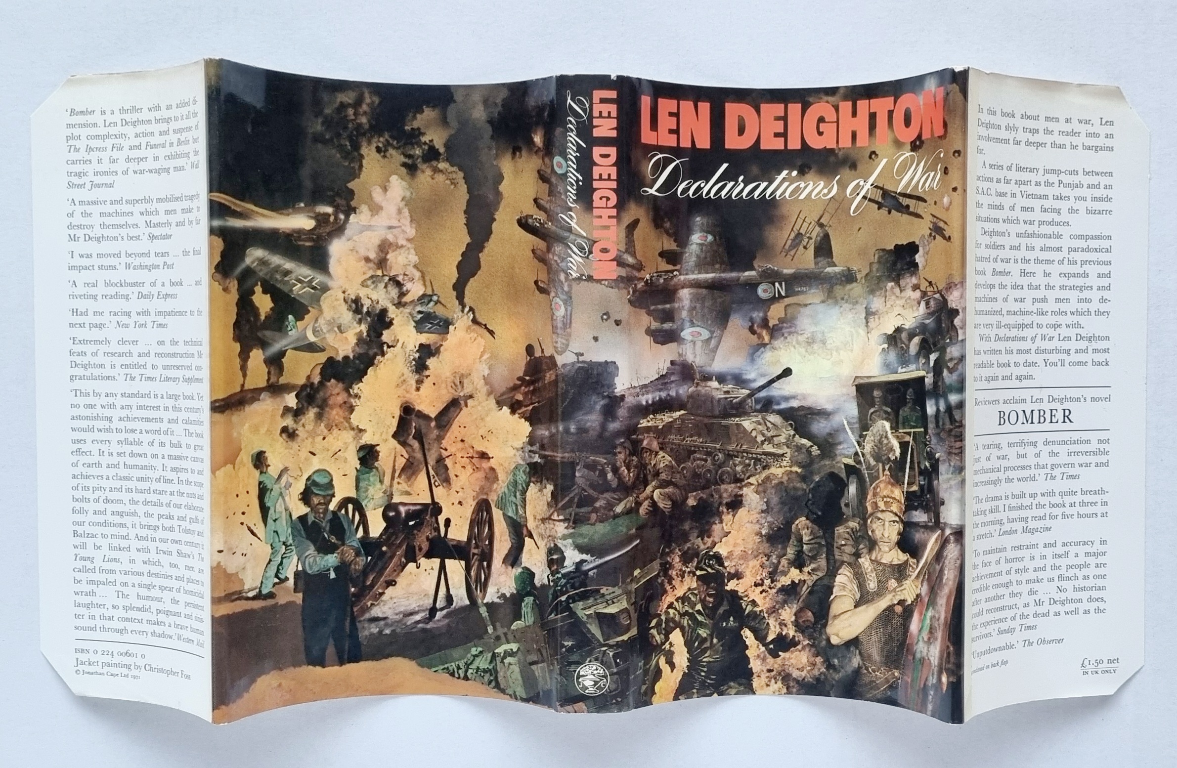 declarations of war signed 2