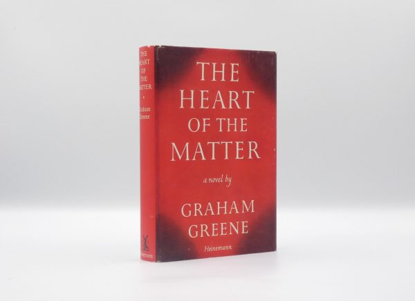 The Heart of the Matter – Graham Greene – westhullrarebooks