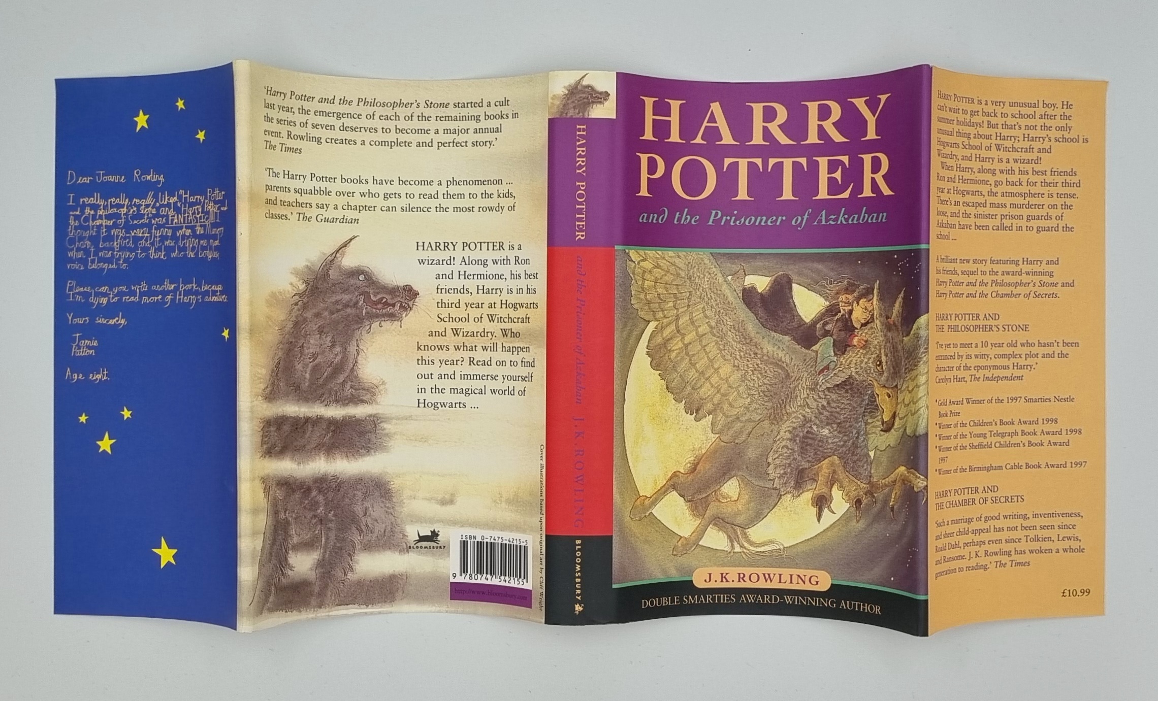 THE PRISONER of Azkaban 1850 2