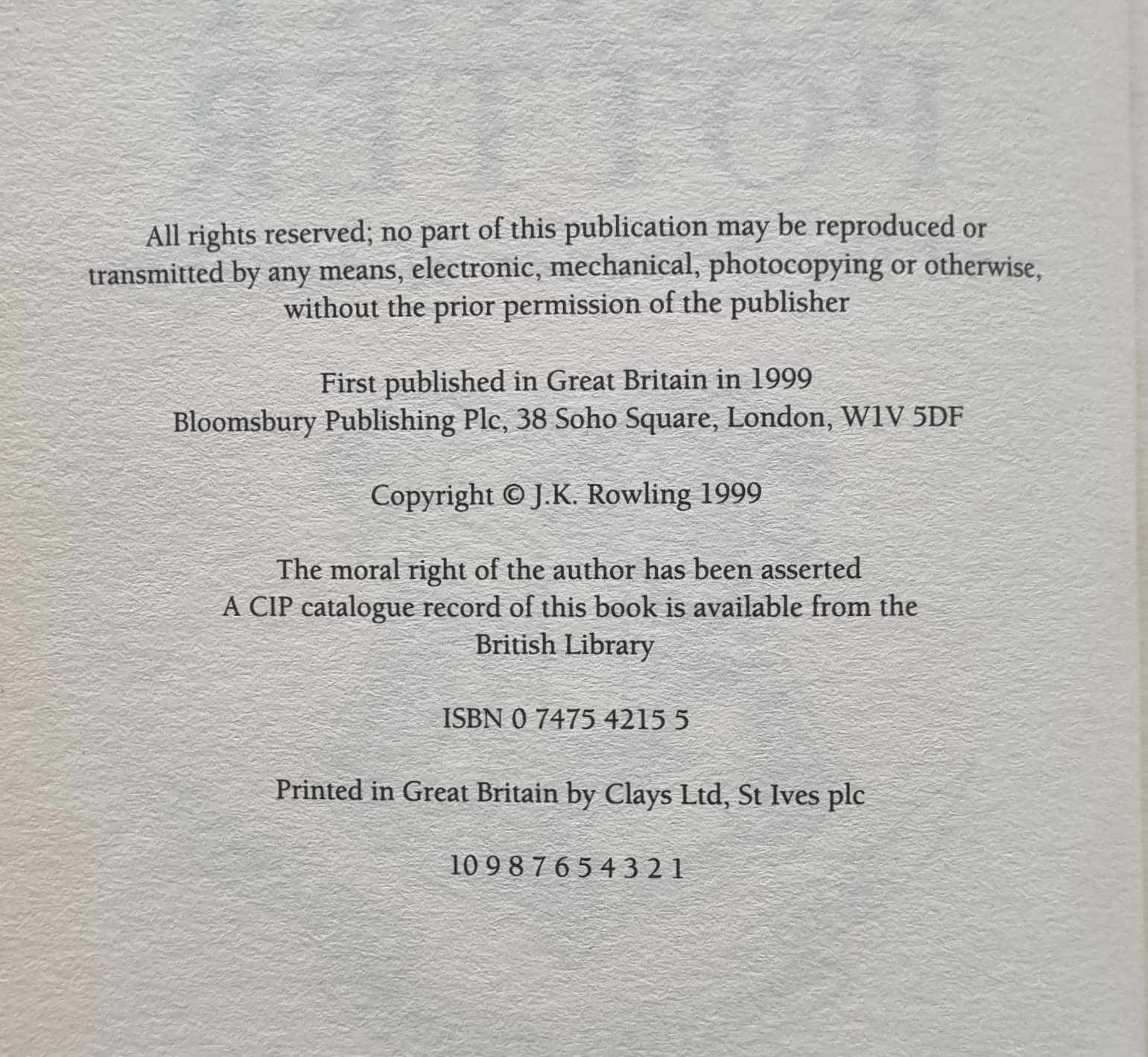 THE PRISONER of Azkaban 1850 3