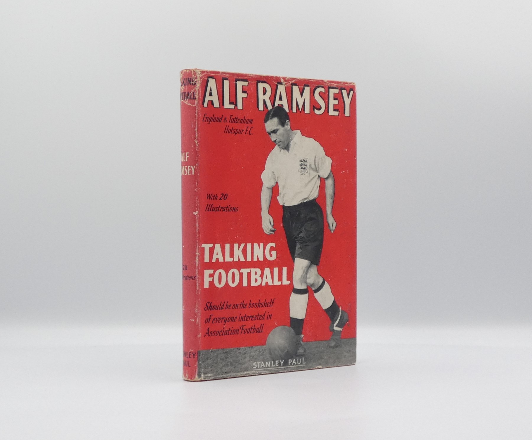 Talking football signed 1