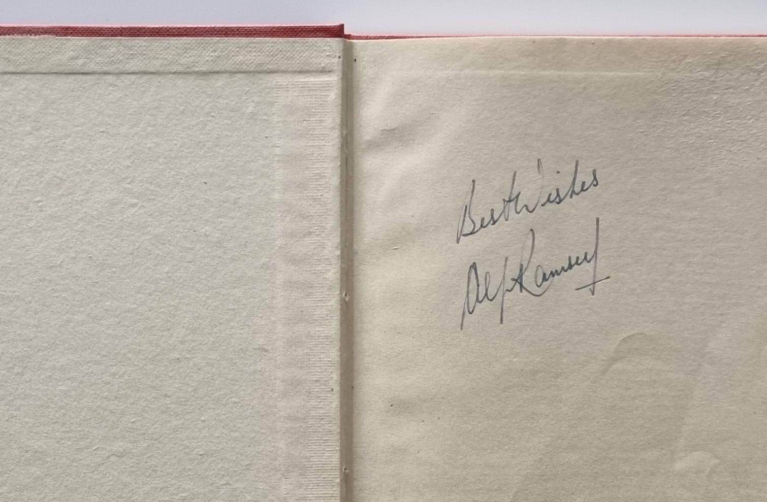 Talking football signed 3