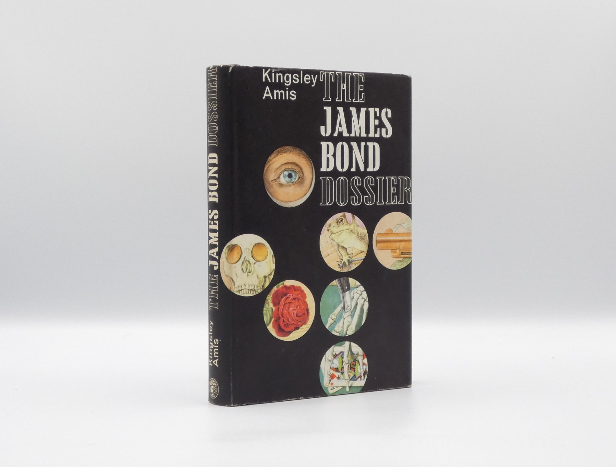 The James Bond Dossier multi signed 1