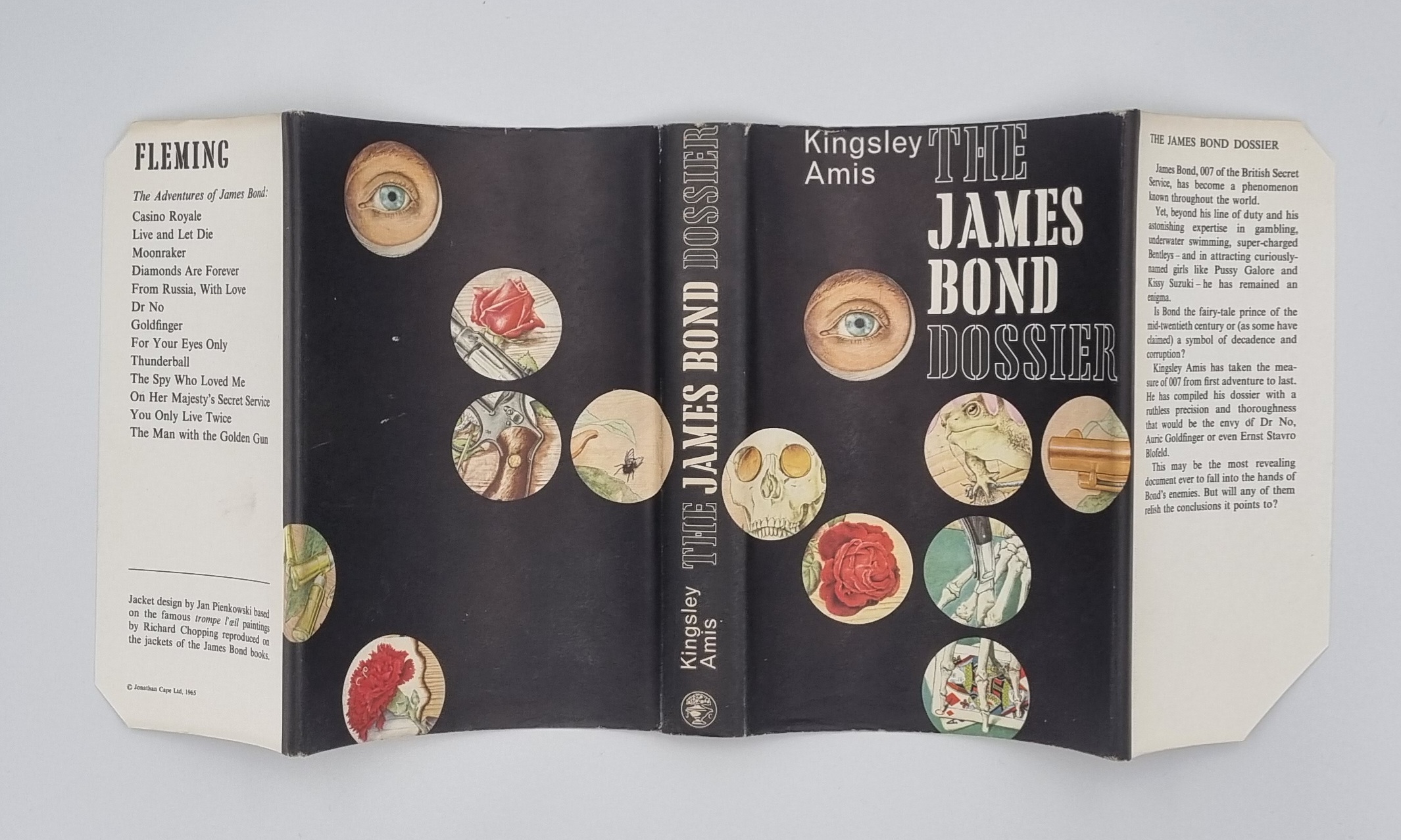 The James Bond Dossier multi signed 2