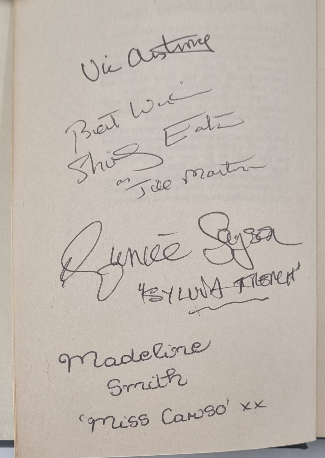 The James Bond Dossier multi signed 3