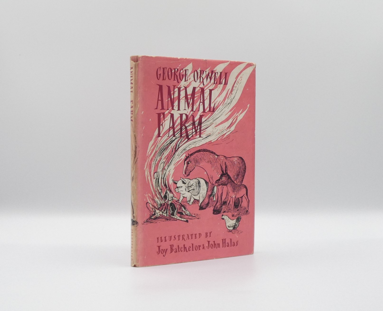 animals farm illustrated edition 1