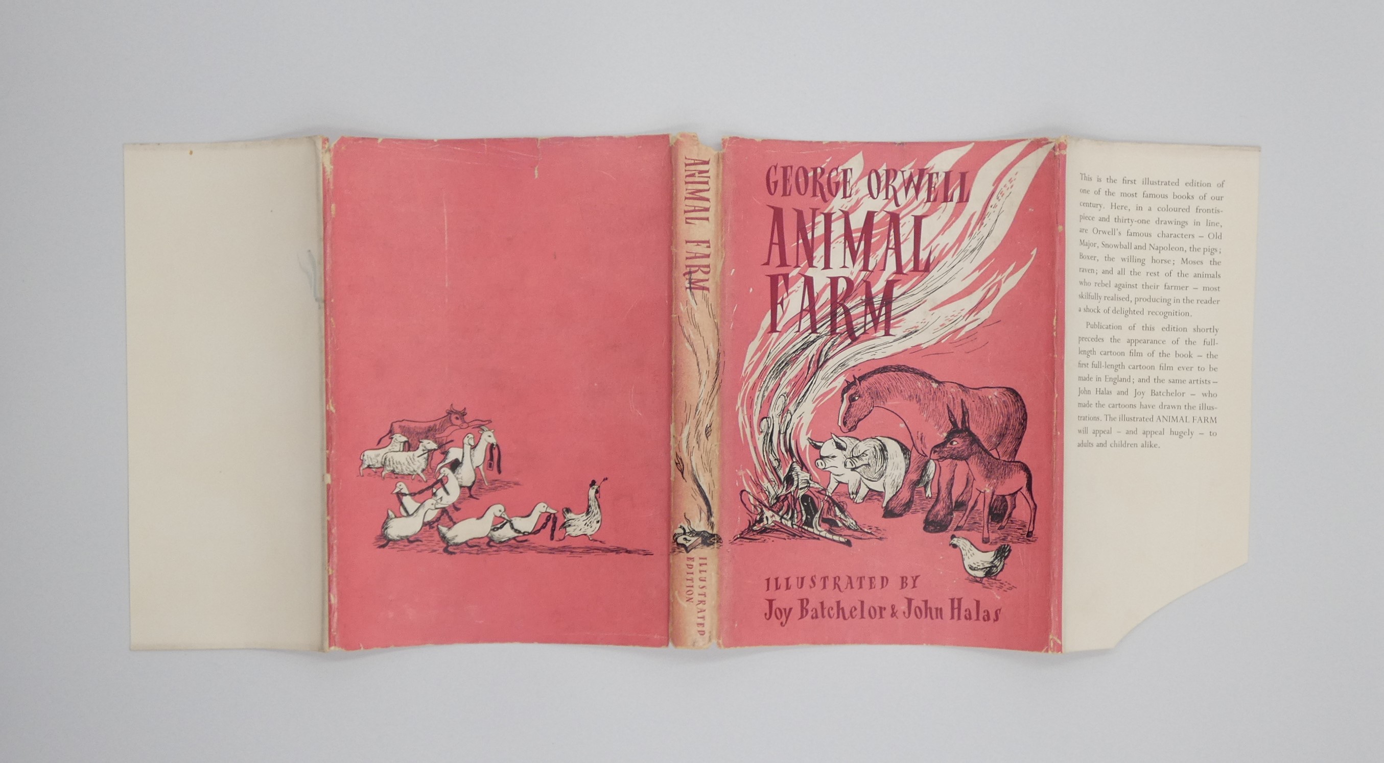 animals farm illustrated edition 2