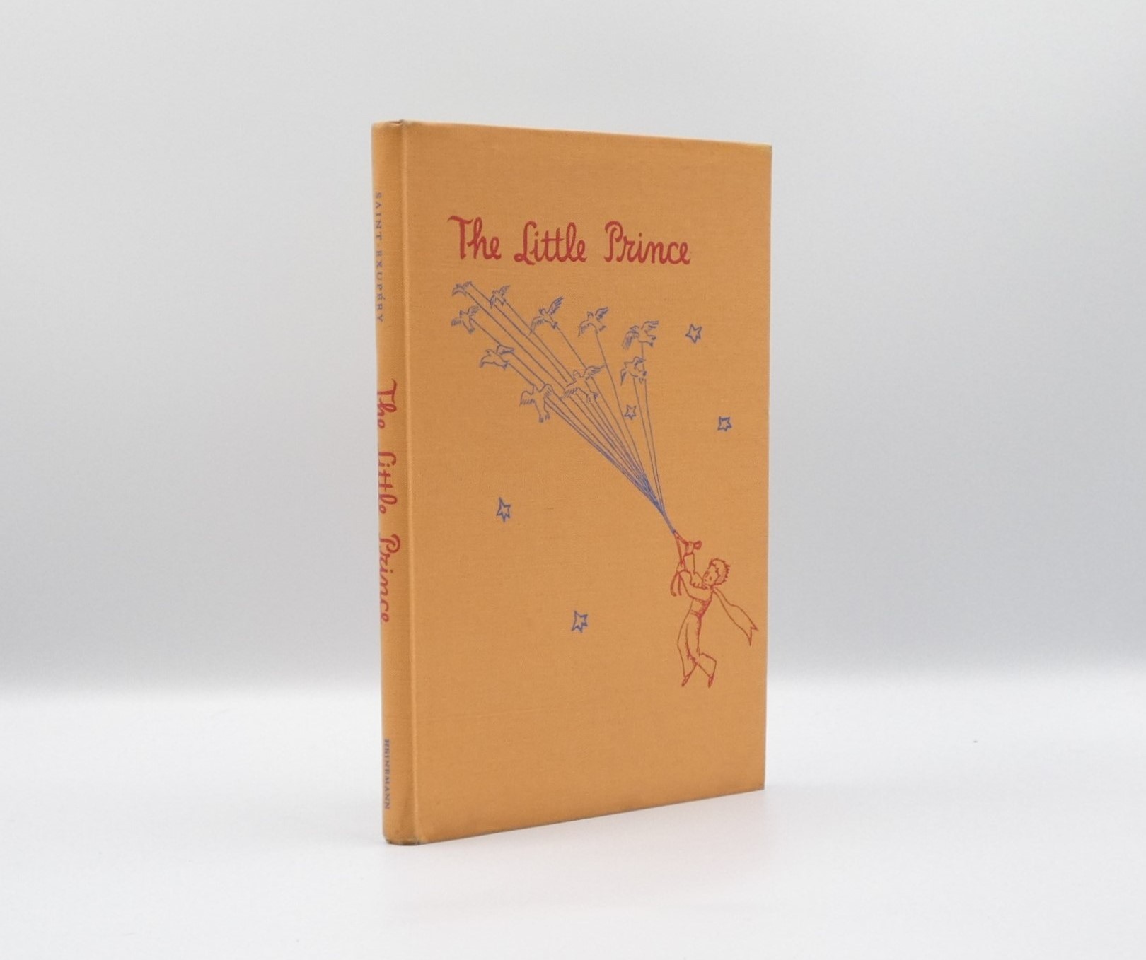 The Little Prince Antoine De Saint Exupery Westhullrarebooks