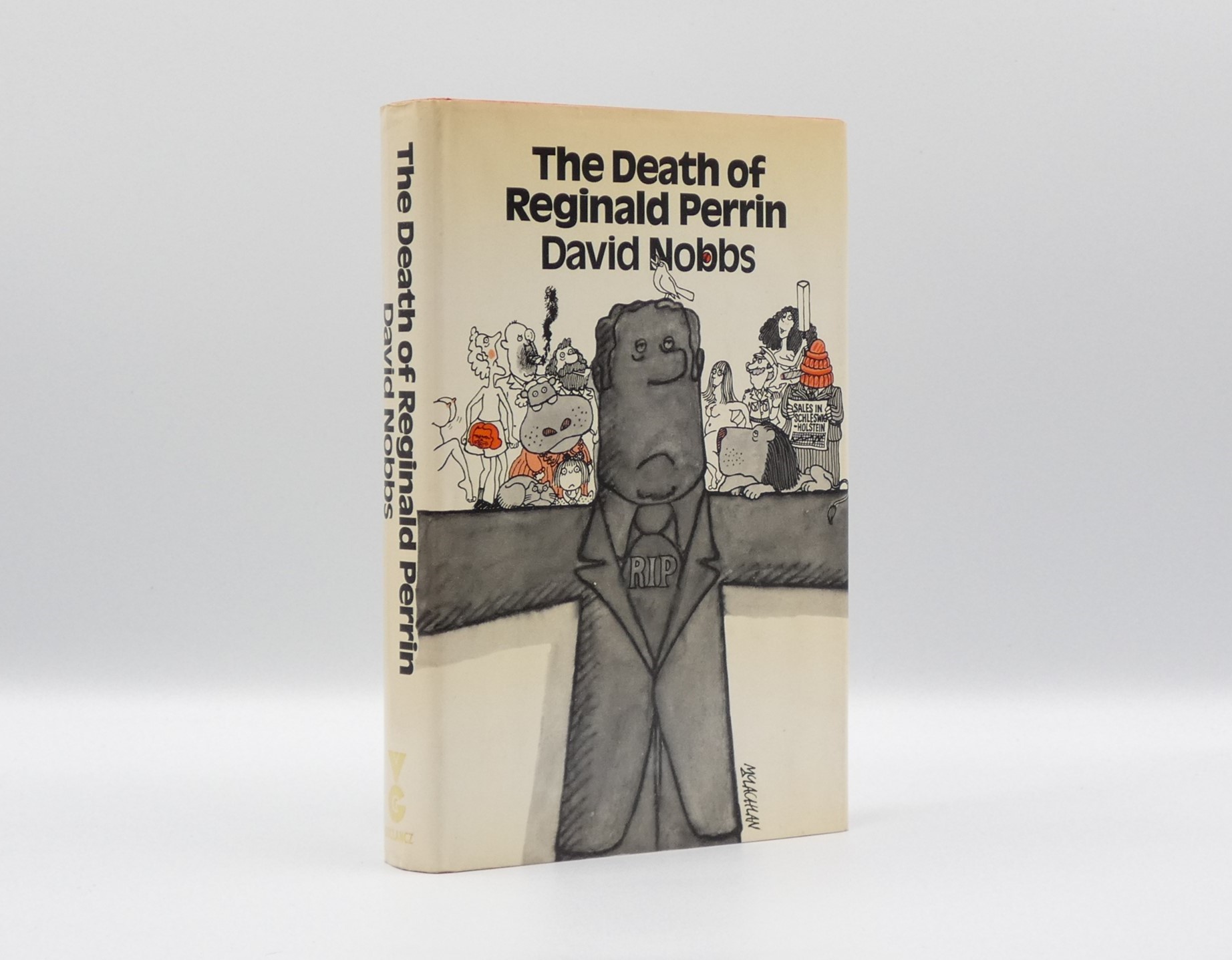 The Death of Reginal Perrin signed 1