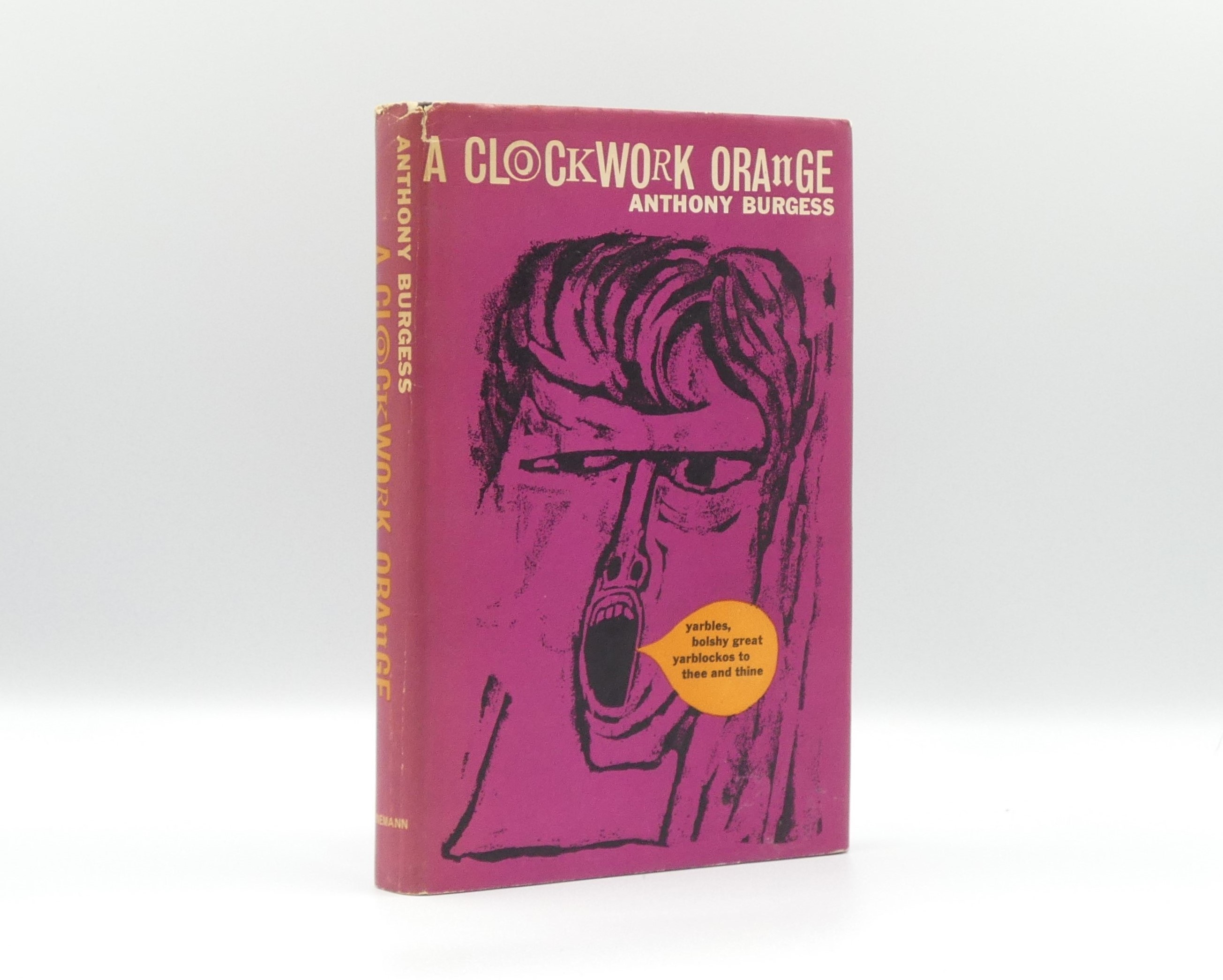 Inscribed Clockwork orange 1