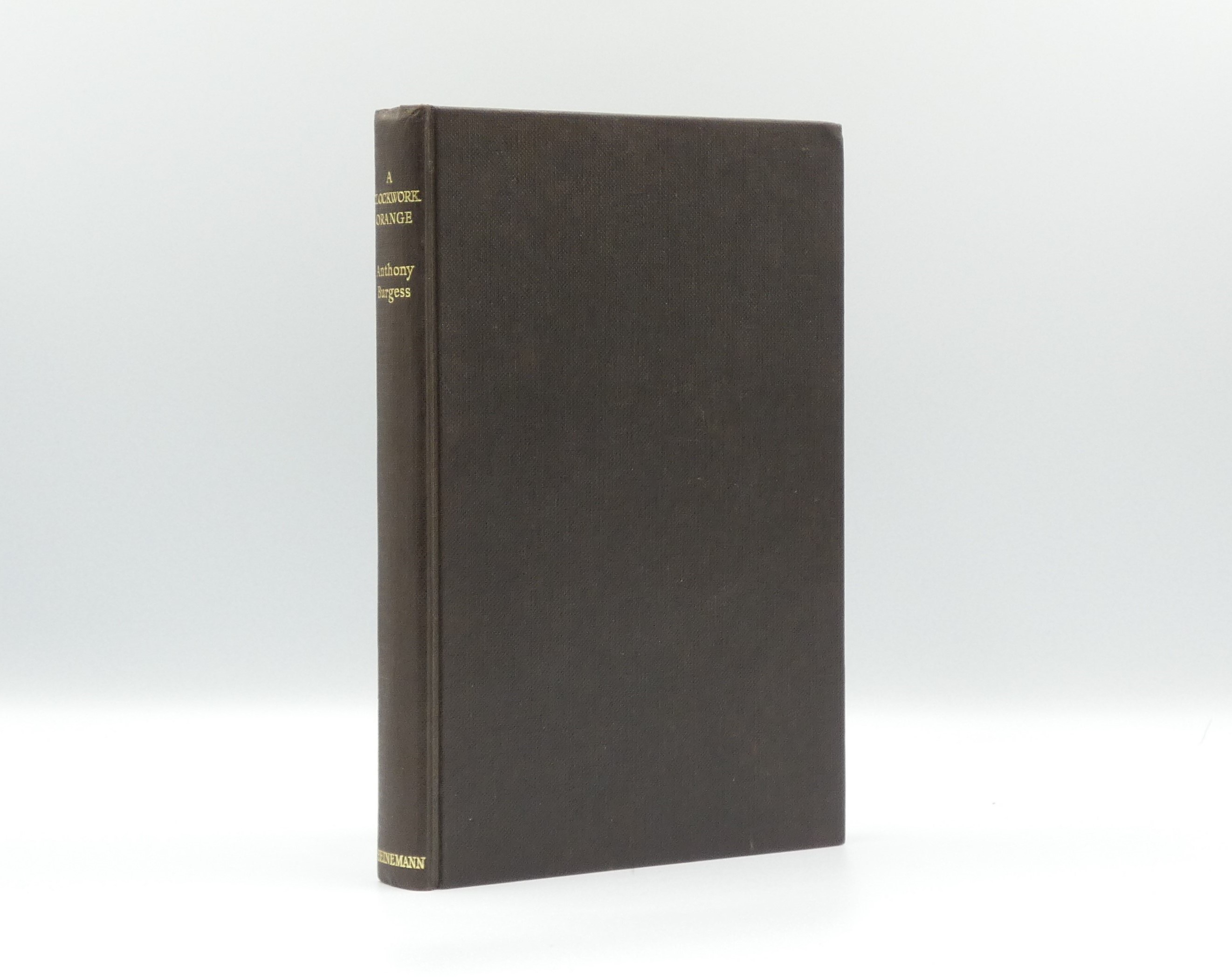 Inscribed Clockwork orange 5