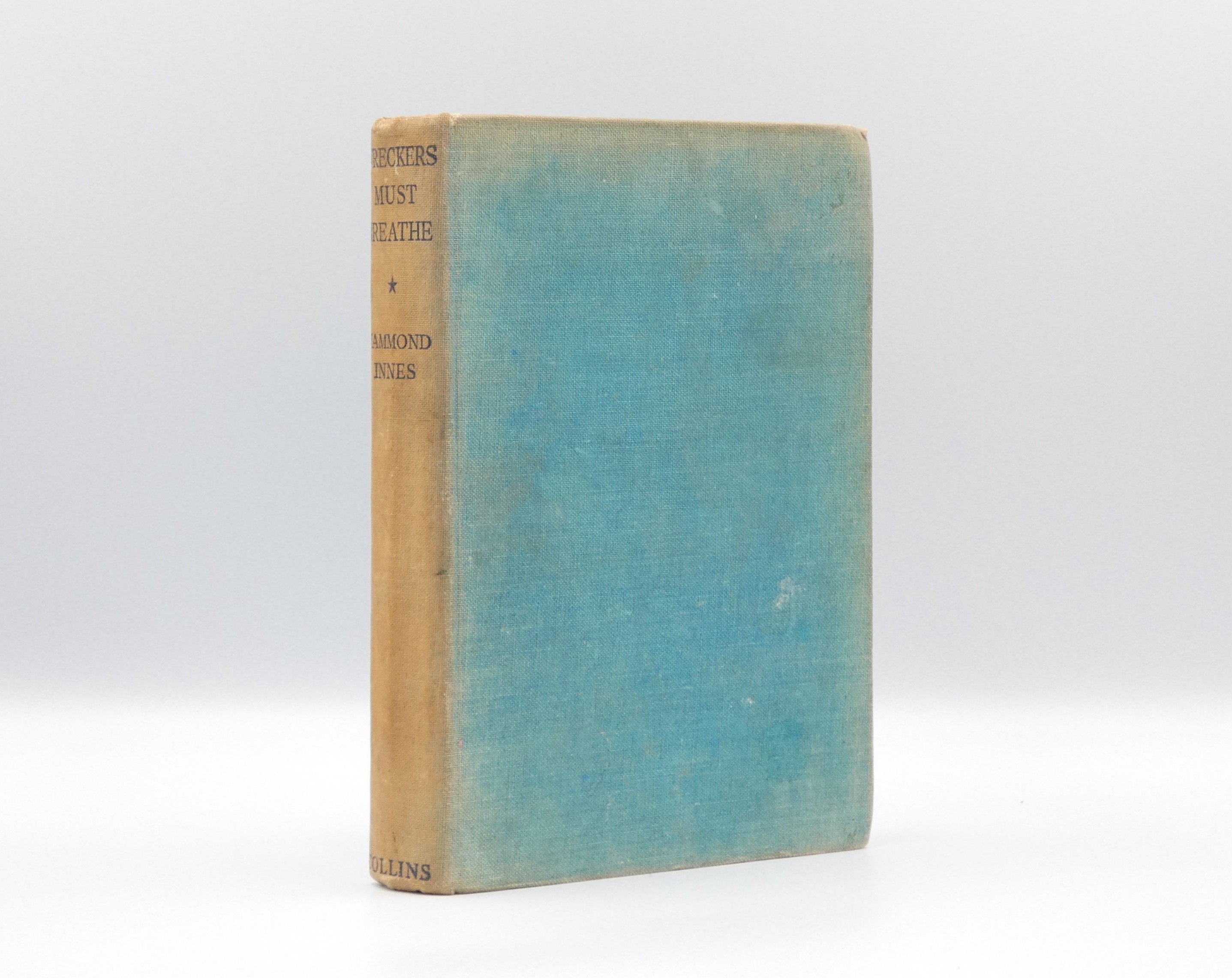 wreckers must breathe 1