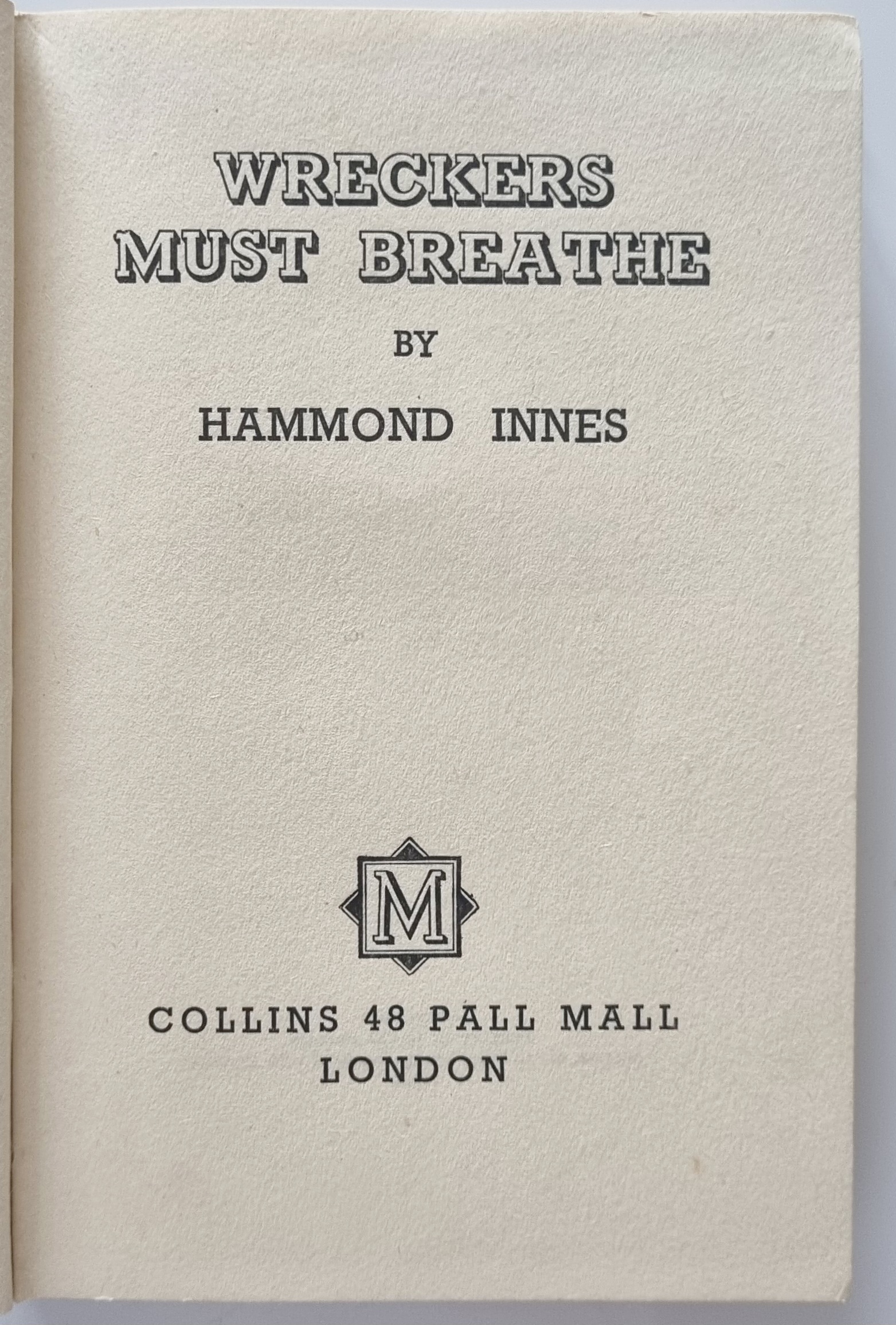 wreckers must breathe 4