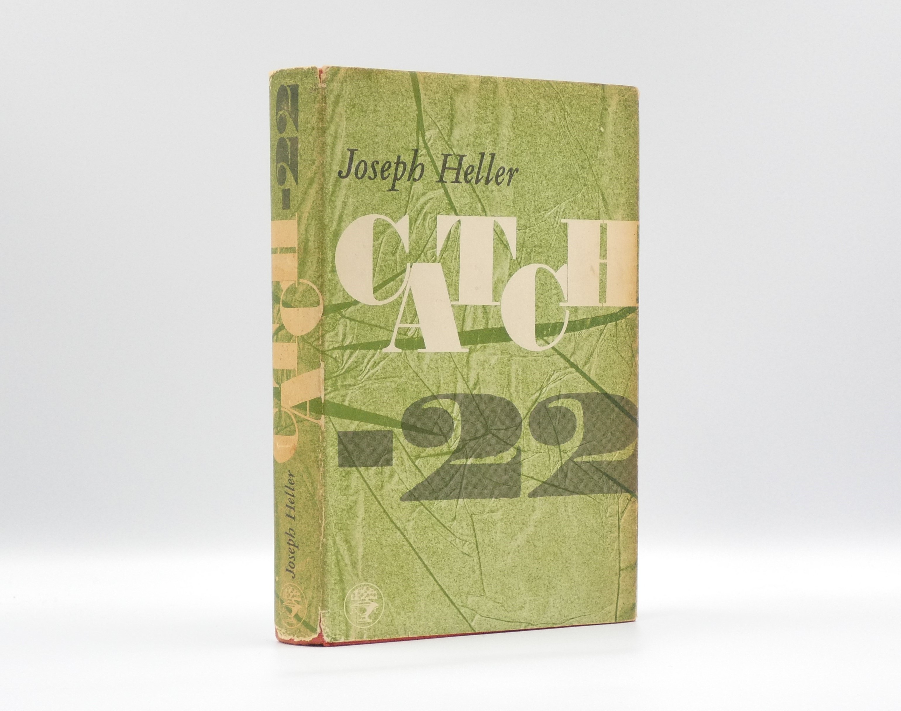 catch 22 second impression - inscribed by the author 1