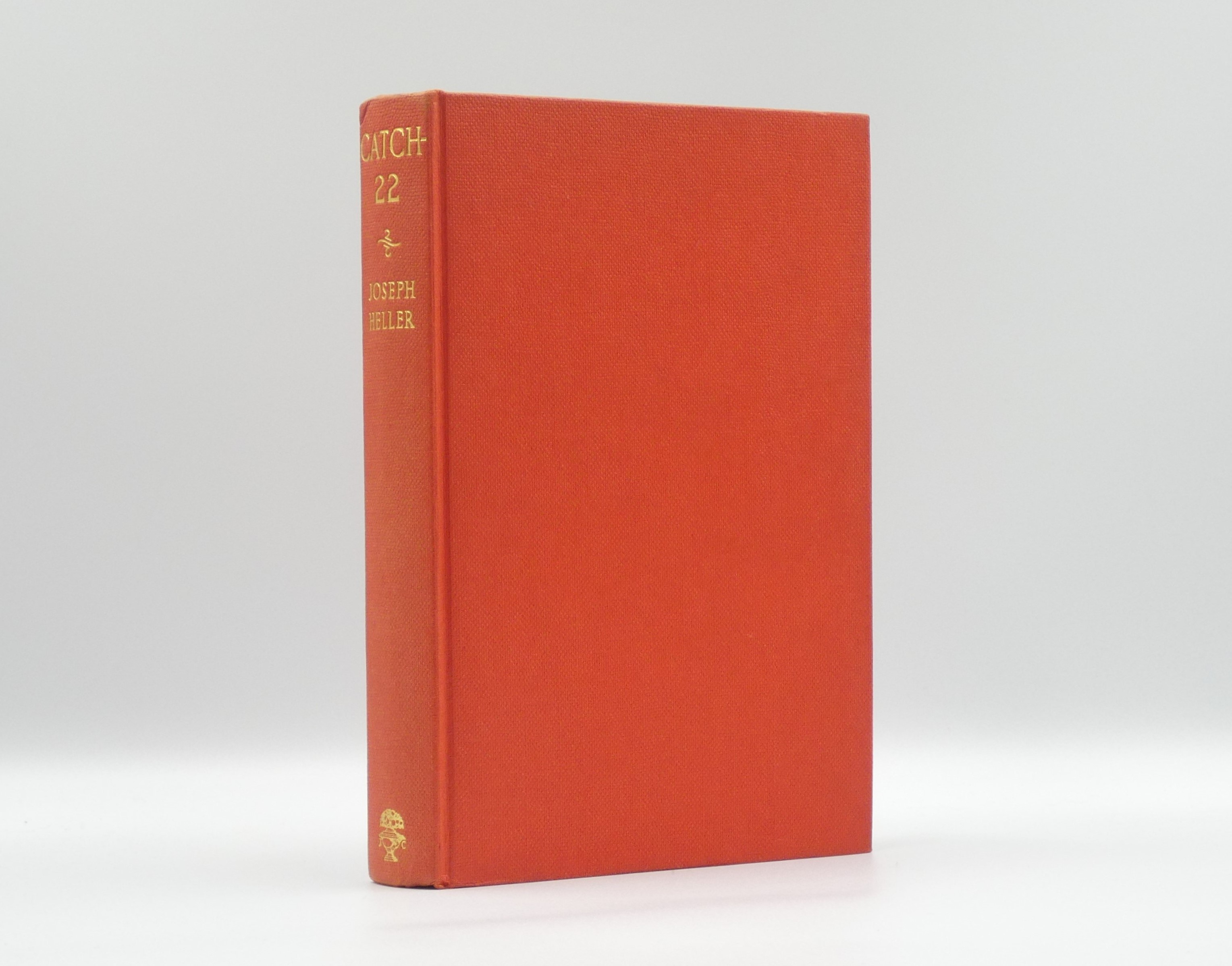 catch 22 second impression - inscribed by the author 5