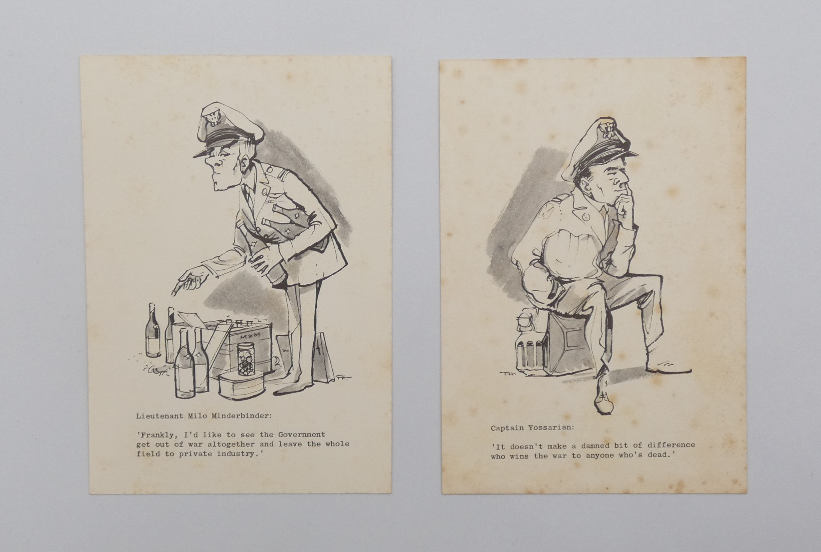 catch 22 second impression - inscribed by the author 7